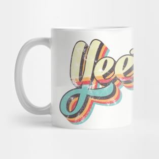 Yeet 70's Retro Mug